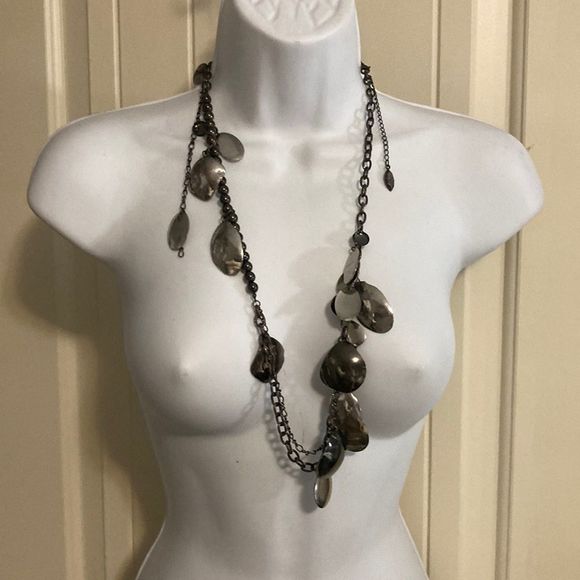 Armani Exchange Asymmetrical Necklace - Picture 1 of 3